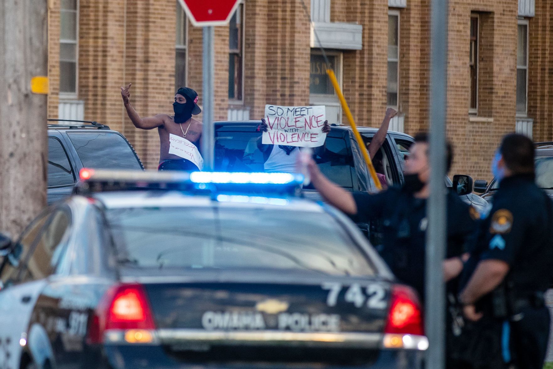 Protest Sunday